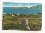 FA146 -Carte Postala - ITALIA - Formia. Tomba di Cicerone e Vista di Gaeta, circulata 1967
