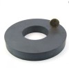 Magnet Ferită Inel 140x60x20mm, 19kg, Y35, Permanent, Rezistent Coroziune/Temperaturi Ridicate, Separatoare Magnetice, Turbine Eoliene