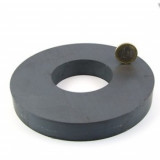 Magnet ferită inel 140 x 60 x 20 mm