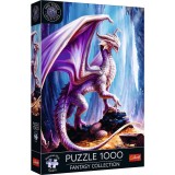 Puzzle Trefl 1000 Premium Plus Fantasy Vrajitoarea Gardianul Comorii