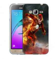 Husa Samsung Galaxy J3 si J3 2016 J320 Silicon Gel Tpu Model Flash foto