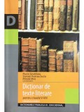 Florin Sindrilaru - Dictionar de texte literare pentru clasele V-VIII (Editia: 2006)