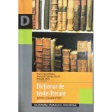 Florin Sindrilaru - Dictionar de texte literare pentru clasele V-VIII (Editia: 2006)