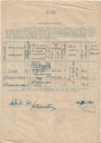 A3636N Declarație privind deținerea de bunuri de proveniență rusă, inclusiv de pe teritoriul Basarabiei și Bucovinei de Nord, 1944, Craiova