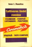 CULTIVAREA LIMBII ROMANE-IOAN I. DUMITRU-343904