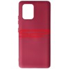 Husa Silicon Burgundy Samsung Galaxy S10 Lite - Protectie Premium, Calitate Superioara