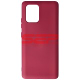 Husa Silicon Burgundy Samsung Galaxy S10 Lite - Protectie Premium, Calitate Superioara