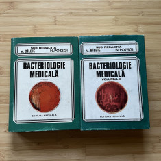 V. BILBIE - BACTERIOLOGIE MEDICALA - 2 VOL.