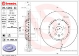 BREMBO 09.C982.23 PRIME LINE - Lightweight Disc frana
