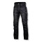 Pantalon lucru tip-blugi slim-fit elastic inchisi - m