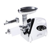Masina electrica tocat carne / rosii alba 1200W + accesoriu storcator rosii