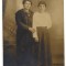 AD 1318 C. P.VECHE- DOAMNE IN TINUTA DE EPOCA IN STUDIO FOTO - MACIN - 1923