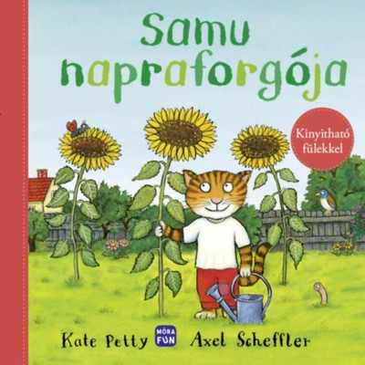Samu napraforg&amp;oacute;ja - Kinyithat&amp;oacute; f&amp;uuml;lekkel - Kate Petty foto