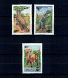 Laos 1994 - Fauna preistorica, serie neuzata