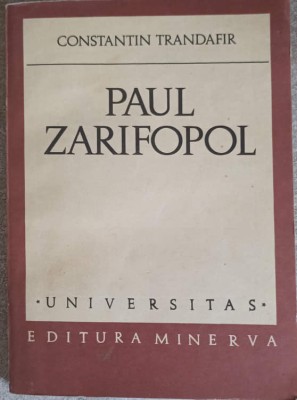 PAUL ZARIFOPOL-CONSTANTIN TRANDAFIR-208433 foto