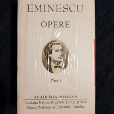 Mihai Eminescu – Opere. Poezii (ed. aniversara, Academia Romana)