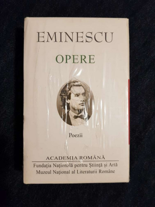 Mihai Eminescu &ndash; Opere. Poezii (ed. aniversara, Academia Romana)