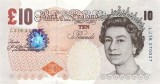 Bancnota ANGLIA - 10 lire 2000 - P389c - semnatura A. Bailey - aUNC