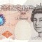 Bancnota ANGLIA - 10 lire 2000 - P389c - semnatura A. Bailey - aUNC