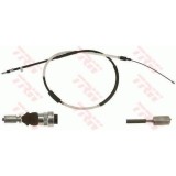 Cablu frana mana Peugeot 306 (7b N3 N5) 04.93-10.03, 306 Box / Estate (N 7) 07.93-08.02, 306 Break (7e N3 N5) 06.94-12.02, 306 Convertible (7d N3 N5)