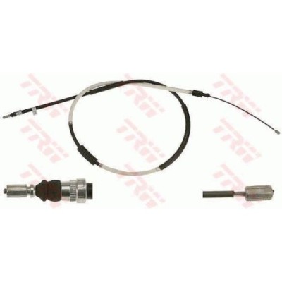 Cablu frana mana Peugeot 306 (7b N3 N5) 04.93-10.03, 306 Box / Estate (N 7) 07.93-08.02, 306 Break (7e N3 N5) 06.94-12.02, 306 Convertible (7d N3 N5) foto