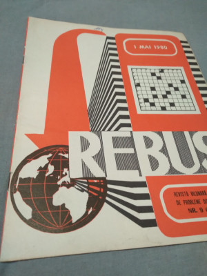 REVISTA REBUS NR.9/1 MAI 1980 foto