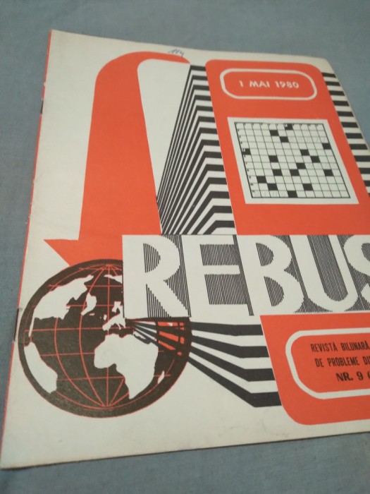 REVISTA REBUS NR.9/1 MAI 1980