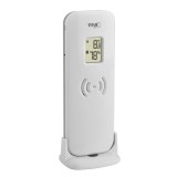 Transmitator wireless digital pentru temperatura si umiditate, afisaj LCD, alb, TFA 30.3249.02 Children SafetyCare