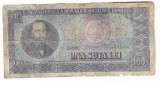 Bancnota 100 lei 1966 - Romania