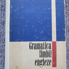 Gramatica limbii engleze- Leon Levitchi, 1971, 323 pag, stare buna