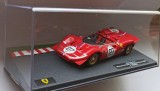 Macheta Ferrari 350 Can-Am Laguna Seca 1967 - Bburago/Altaya 1/43, 1:43