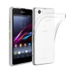Husa SONY Xperia Z1 Compact - Luxury Slim Case TSS, Transparent