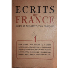 ECRITS DE FRANCE