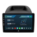 Navigatie Ford EcoSport (2017- Prezent) Android 12, P-Octacore 2GB RAM + 32GB ROM, 10.1 Inch - AD-BGP10002+BGRKIT119