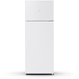 Frigider cu doua usi Tesla RD2100ME, 207 l, Iluminare LED, Clasa E, Usi reversibile, H 143 cm, Alb