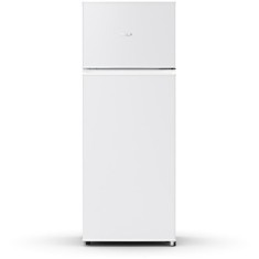 Frigider cu doua usi Tesla RD2100ME, 207 l, Iluminare LED, Clasa E, Usi reversibile, H 143 cm, Alb
