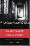 Anatomia unei stafii - Alain Besan&ccedil;on, Humanitas, 2014, Politica, 129 pagini, ISBN 978-973-50-4440-4