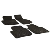 Cumpara ieftin Set covorase auto cauciuc Umbrella pentru Skoda Superb II (2008-2015), Negru, Set complet fata-spate