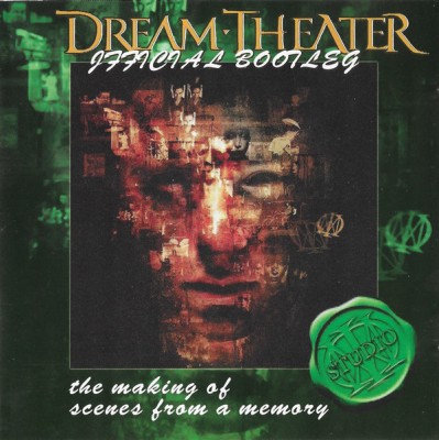 CD Dream Theater&amp;lrm;&amp;ndash;Official Bootleg:The Making Of Scenes From A Memory, original foto