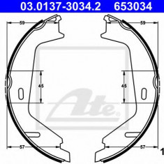 Set saboti frana, frana de mana VOLVO XC90 I (2002 - 2016) ATE 03.0137-3034.2