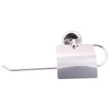 Cumpara ieftin Suport lung din metal, cu capac, pentru rola prosop / hartie, 290 mm
