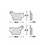 Placute frana KTM/BMW/Husqvarna MCB743SI Cod Produs: MX_NEW 7874076MA
