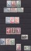 Finlanda 1944-1961 lot serii complete MNH w73, Nestampilat