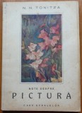 Cumpara ieftin Tonitza , Note despre pictura , culese de Hartopeanu , prezentare Sirato , 1947