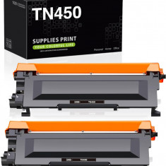 Cartuș de toner FUSU TN450 de înlocuire compatibil pentru Brother TN-450 TN-420