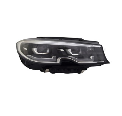 Far Bmw Seria 3 (G20/G21), 03.2019-, montare fata, dreapta, LED; electric; fara modul semnalizator fata LED; fara modul lumini de zi LED; fara modul foto