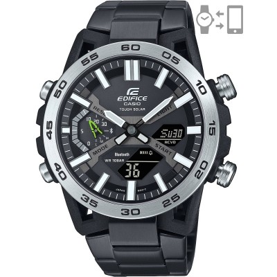 Ceas Barbati, Casio Edifice, Bluetooth Smartphone Link ECB-2000DD-1AEF - Marime universala foto