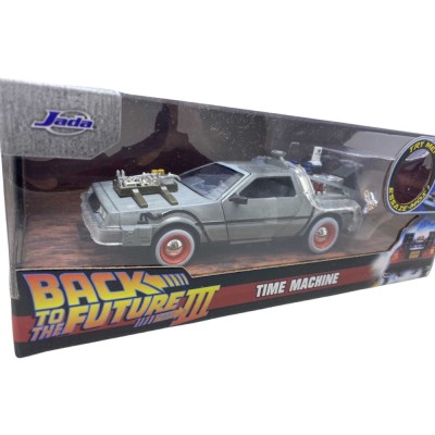 Macheta 1983 DeLorean *Back to the Future III*1/24 foto