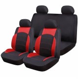 Huse scaune auto RoGroup Sport Line, 9 bucati, rosu, Ro Group
