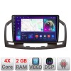 Navigatie Opel Insignia 2009-2013 A-114 2+32 GB Android Waze USB Navigatie Internet Youtube Radio CarStore Technology